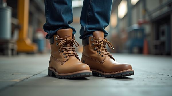 Cofra chaussures de travail : confort pour 10 heures de chantier