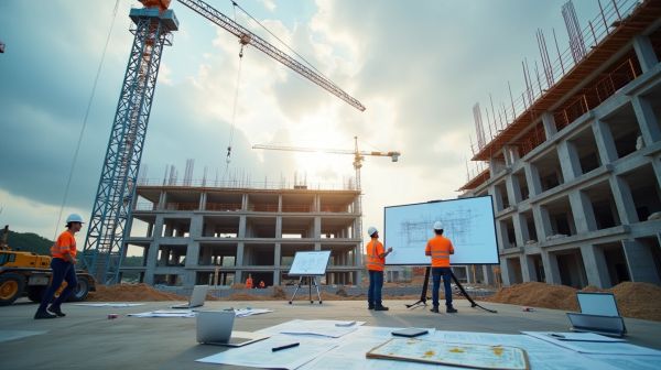 Optimiser le suivi de chantier pour améliorer vos projets de construction
