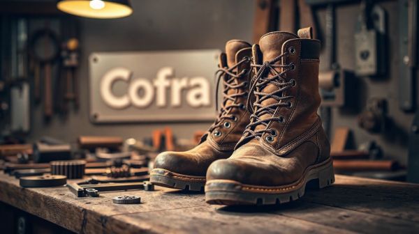 Top 5 des chaussures Cofra pour un confort de chantier inégalé