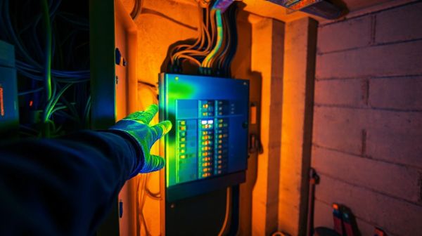 Utiliser la thermographie pour la sécurité des installations électriques