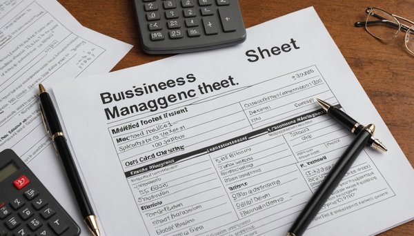 Gestion d'entreprise : comprendre le bilan comptable