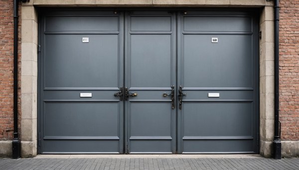 Porte industrielle : l'excellence française pour votre entreprise