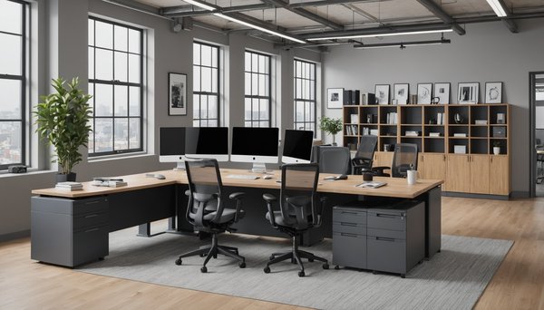 Mobilier de bureau professionnel neuf : comment bien aménager son espace de travail ?