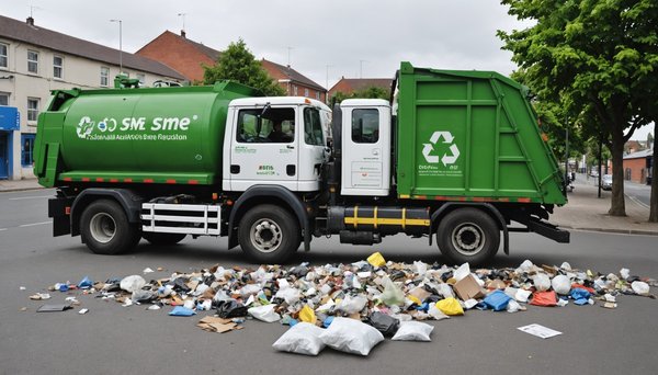Service collecte déchets pme : solutions responsables et durables