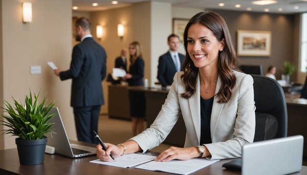 Hôtesse d'accueil : votre solution sur mesure pour accueillir vos visiteurs